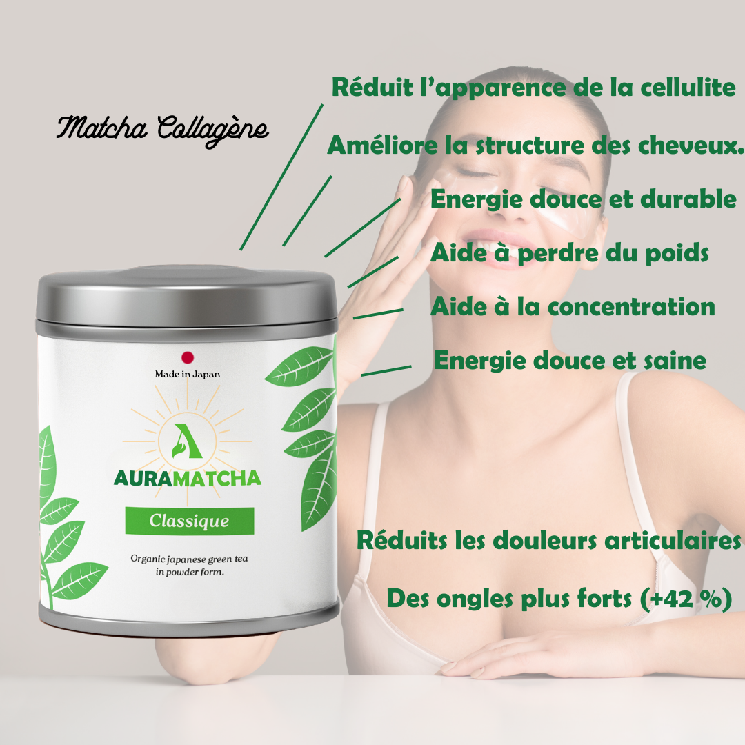 MATCHA COLLAGENE