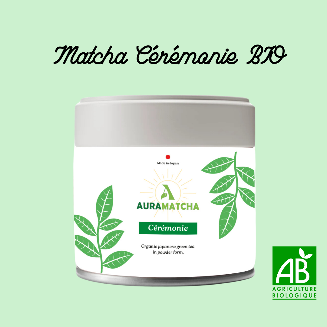 MATCHA CÉRÉMONIE BIO