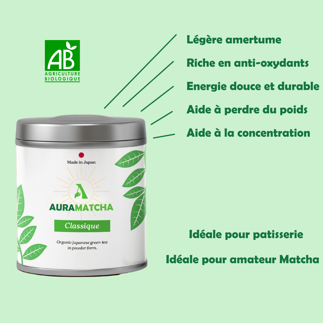 MATCHA CLASSIQUE