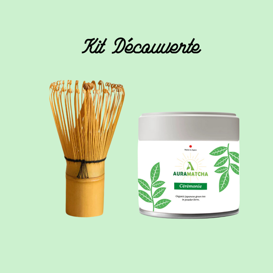 KIT MATCHA DE CÉRÉMONIE