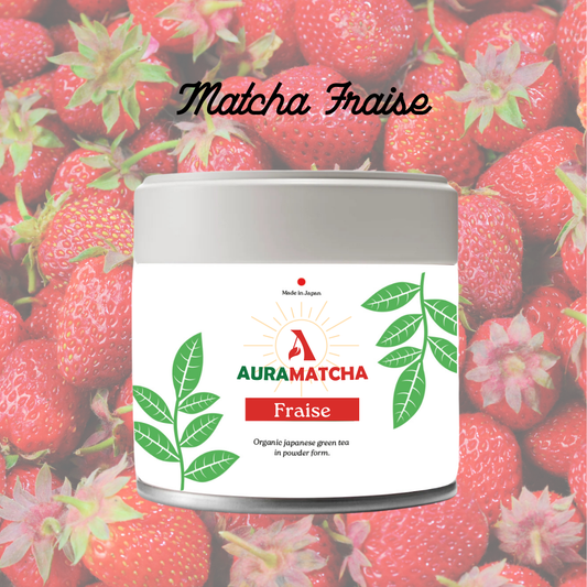 MATCHA FRAISE