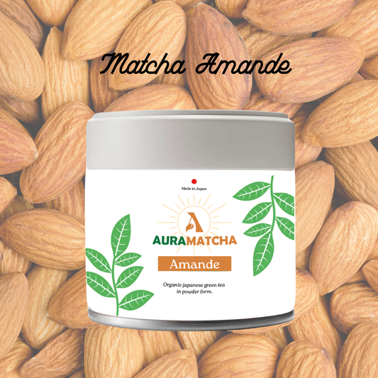 MATCHA AMANDE