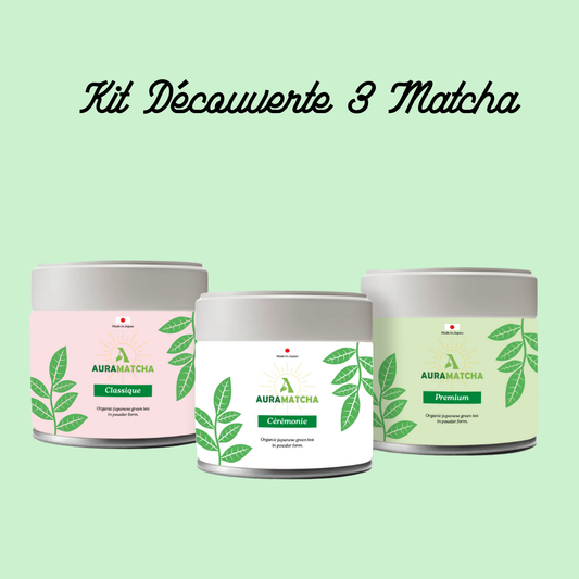 MATCHA 3 CHOIX